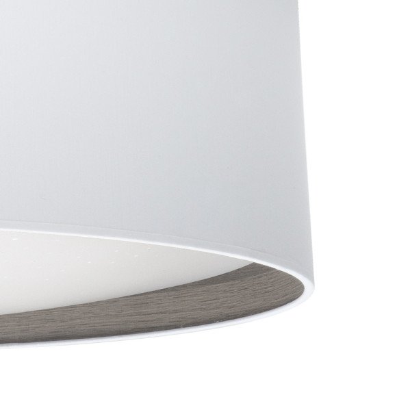 Plafon 96w Tatiana Blanco/mad.Gris 3000-4000-6500k 14x60x60 Cm 7488lm