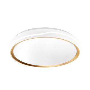Plafon Anuar 60w 3000-4200-6500k Blanco/haya 7,5x50x50cm 5400lm C/remoto Y Memoria