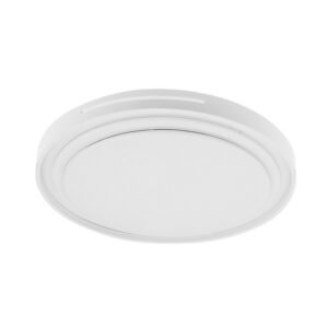 Plafon Argus 36w 3000-4000-6500k Blanco 3528lm 7,5x39x39cm C/remoto Y Reg.intensidad