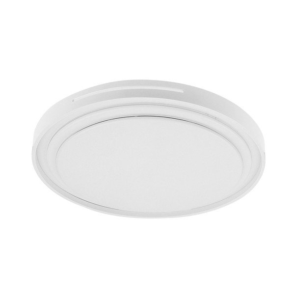 Plafon Argus 36w 3000-4000-6500k Blanco 3528lm 7,5x39x39cm C/remoto Y Reg.intensidad