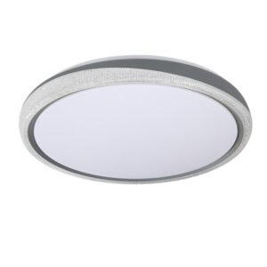 Plafon Charro 144w 3000-4000-6000k Gris 50d Reg.in 11520lm C/remoto