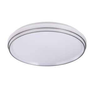 Plafon Duarte 144w 3000-4000-6000k Blanco/Negro 50d Reg.intensidad 11520lm C/remoto