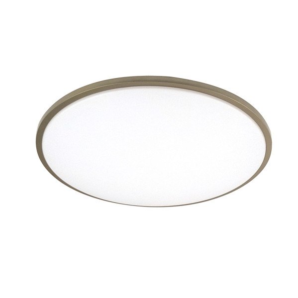 Plafon Eglon 60w 3000-4000-6500k Blanco/Cuero 5880lm 8x49x49cm C/remoto Y Reg.intensidad