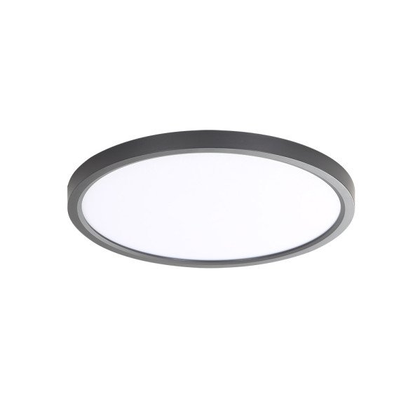 Plafon Faure 50w 3000-4000-6500k Blanco/Negro 2,5x60x60cm 4900lm
