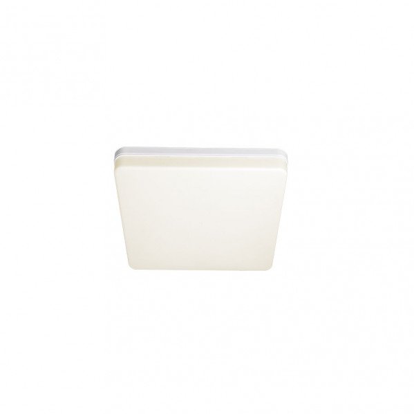 Plafon Futuro 18w 4000k Blanco Cuadrado 1620lm 3,7x15x15 Cm Sistema De Encaje Rapido