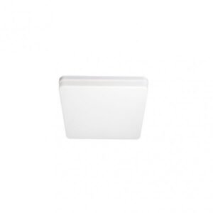 Plafon Futuro 18w 6500k Blanco Cuadrado 1620lm 3,7x15x15 Cm Sistema De Encaje Rapido