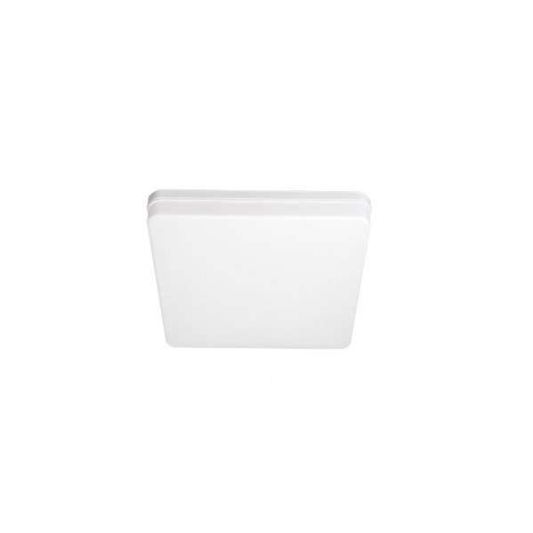 Plafon Futuro 18w 6500k Blanco Cuadrado 1620lm 3,7x15x15 Cm Sistema De Encaje Rapido