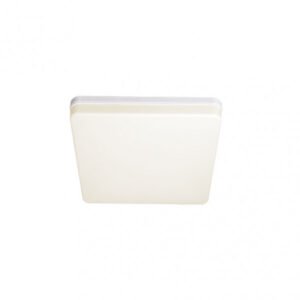 Plafon Futuro 24w 4000k Blanco Cuadrado 2160lm 3,7x18x18 Cm Sistema De Encaje Rapido