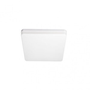 Plafon Futuro 24w 6500k Blanco Cuadrado 2160lm 3,7x18x18 Cm Sistema De Encaje Rapido
