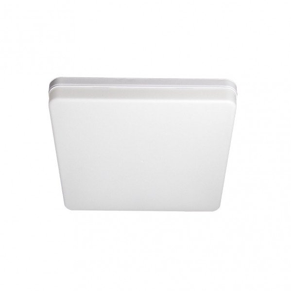 Plafon Futuro 36w 6500k Blanco Cuadrado 3240lm 3,7x23x23 Cm Sistema De Encaje Rapido