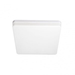 Plafon Futuro 36w 6500k Blanco Cuadrado 3240lm 3,7x23x23 Cm Sistema De Encaje Rapido