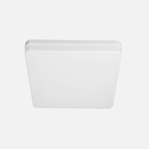 Plafon Futuro 36w 6500k Blanco Cuadrado 3240lm 3,7x23x23 Cm Sistema De Encaje Rapido