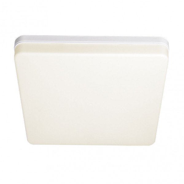 Plafon Futuro 48w 4000k Blanco Cuadrado 4320lm 3,7x30x30 Cm Sistema De Encaje Rapido