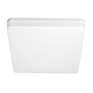 Plafon Futuro 48w 6500k Blanco Cuadrado 4320lm 3,7x30x30 Cm Sistema De Encaje Rapido