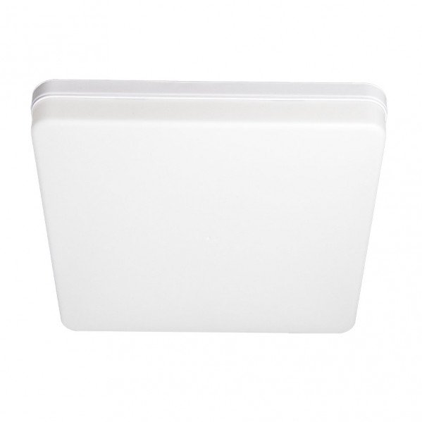 Plafon Futuro 48w 6500k Blanco Cuadrado 4320lm 3,7x30x30 Cm Sistema De Encaje Rapido