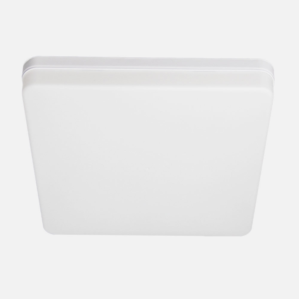 Plafon Futuro 48w 6500k Blanco Cuadrado 4320lm 3,7x30x30 Cm Sistema De Encaje Rapido