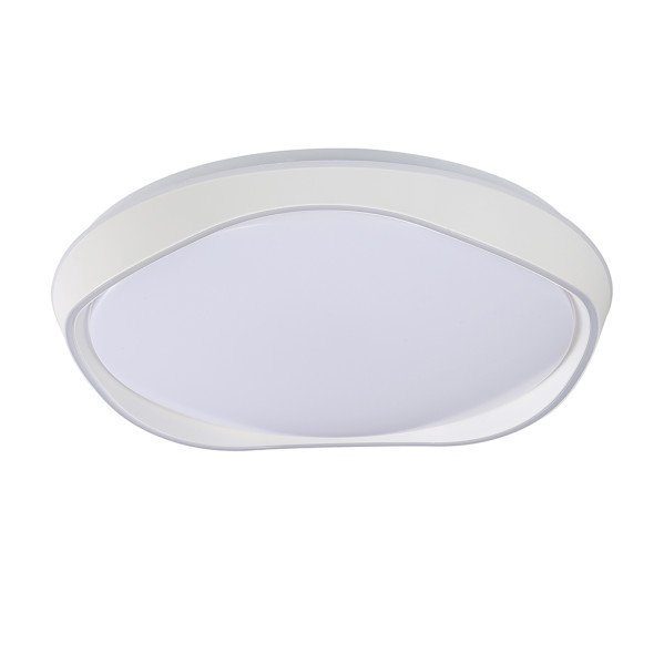 Plafon Kamuk 144w 3000-4000-6000k Blanco 50d Rg.in 11520lm C/remoto