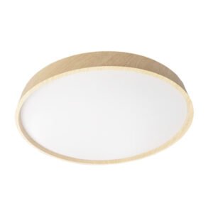 Plafon Kiara 40w 3000-4200-6500k Blanco/haya 5,5x40x40cm 3600lm C/remoto