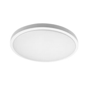 Plafon Kirat 36w 3000-4000-6500k Blanco 3528lm 7,5x39x39cm C/remoto Y Reg.intensidad