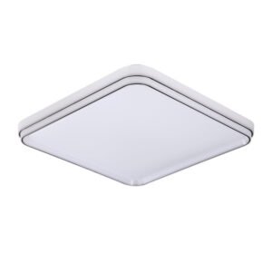 Plafon Laguna 144w 3000-4000-6000k Blanco/Negro 50d Reg.intensidad 11520lm C/remoto