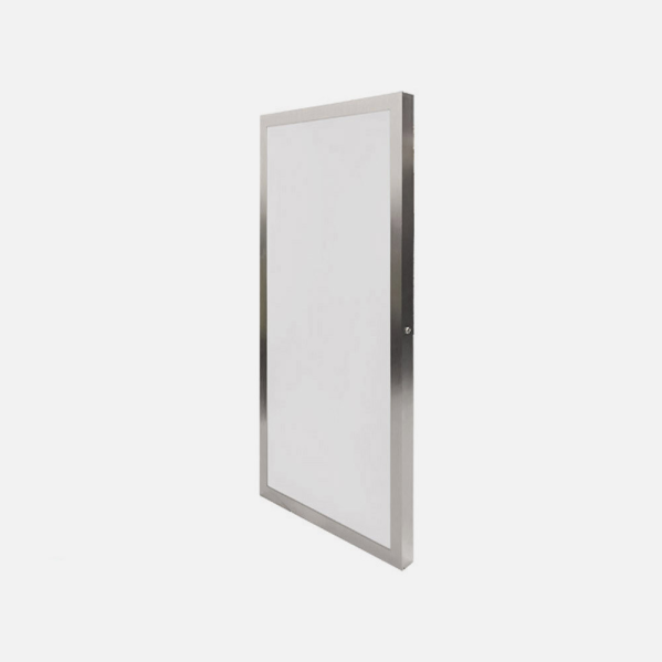 Panel Llano 36w 3000k-4000k-6500k 3,8x30x60 Cm Niquel 3600lm