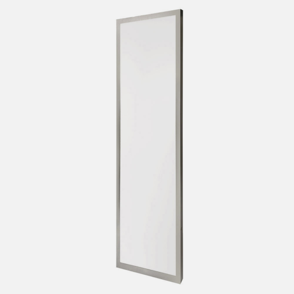 Panel Llano 72w 3000k-4000k-6500k 3,8x30x120 Cm Niquel 7200lm