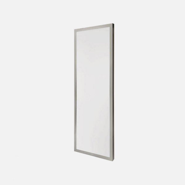 Panel Llano 72w 3000k-4000k-6500k 3,8x30x90 Cm Niquel 7200lm