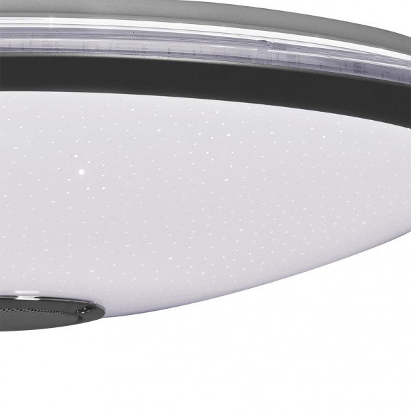 Plafon Magallanes 72w 3 Color+rgb 10x53x53 Cm Bluethooth 5760lm.reg.intens.y C.remoto C/memoria
