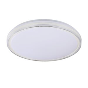 Plafon Nevado 144w 3000-4000-6000k Blanco 50d Regulable Intensidad 11520lm C/remoto