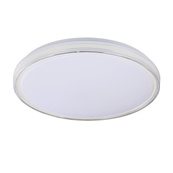 Plafon Nevado 144w 3000-4000-6000k Blanco 50d Regulable Intensidad 11520lm C/remoto