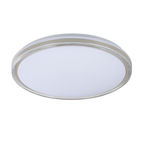 Plafon Nevado 144w 3000-4000-6000k Blanco/Champan 50d Reg.intensidad 11520lm C/remoto