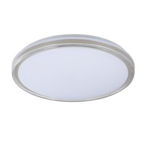 Plafon Nevado 72w 3000-4000-6000k Blanco/Champan 40d Regulable Intensidad 6480lm C/remoto