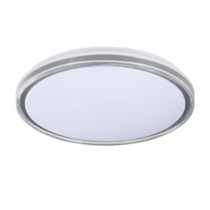 Plafon Nevado 72w 3000-4000-6000k Blanco/Gris 40d Reg.intensidad 6480lm C/remoto