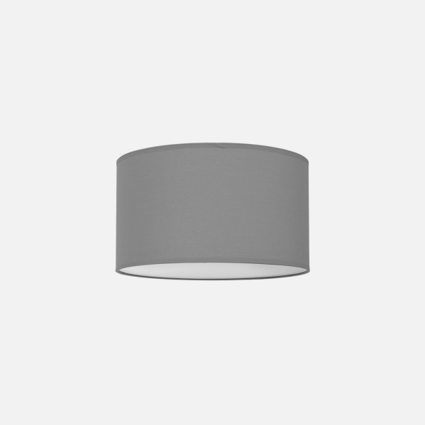 Plafon Nicole Gris 2xe27 (14x30d)
