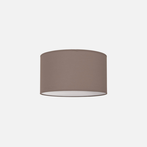Plafon Nicole Marron Topo 2xe27 (14x30d)