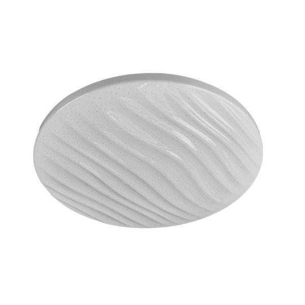 Plafon Olot 12w 6500k Blanco 1180lm 6x25x25cm