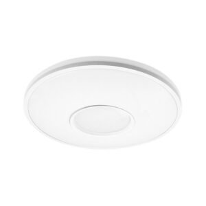 Plafon Perote 36w 3000-4000-6500k Blanco 3528lm 7,5x39x39cm C/remoto Y Reg.intensidad