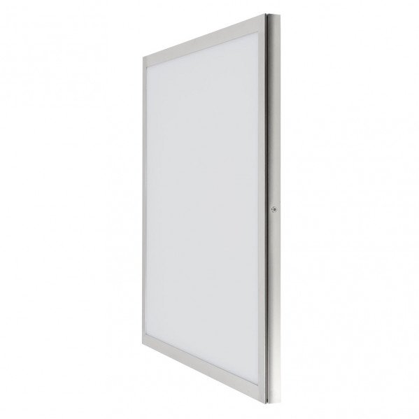 Panel Superf. 48w 3000k Niquel Satinad 60x60x2,3 3840lm Tolstoi