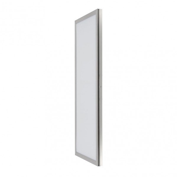 Panel Superf. 72w 3000k Niquel Satinad 30x120x2,3 5760lm Tolstoi