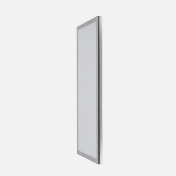 Panel Superf. 72w 3000k Niquel Satinad 30x120x2,3 5760lm Tolstoi