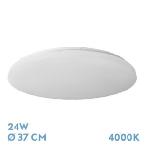 Plafon Tadeo 24w 4000k Blanco 5,5x37x37cm 2376lm