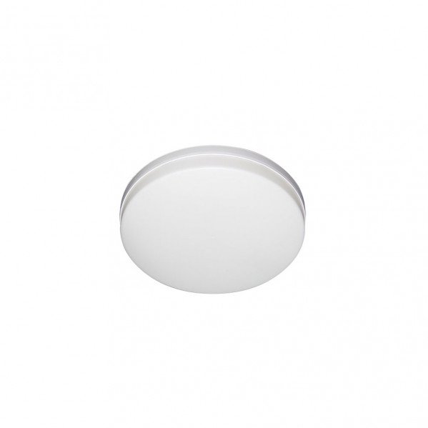 Plafon Trueno 18w 6500k Blanco Redondo 1620lm 3,7x14,5x14,5 Cm Sistema De Encaje Rapido