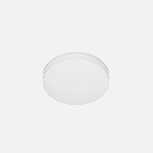 Plafon Trueno 18w 6500k Blanco Redondo 1620lm 3,7x14,5x14,5 Cm Sistema De Encaje Rapido