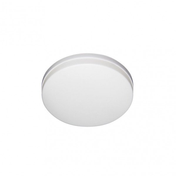 Plafon Trueno 24w 4000k Blanco Redondo 2160lm 3,5x18x18 Cm Sistema De Encaje Rapido