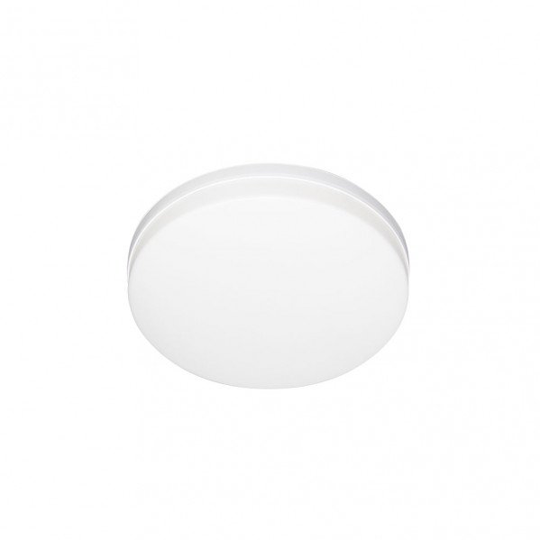 Plafon Trueno 24w 6500k Blanco Redondo 2160lm 3,5x18x18 Cm Sistema De Encaje Rapido