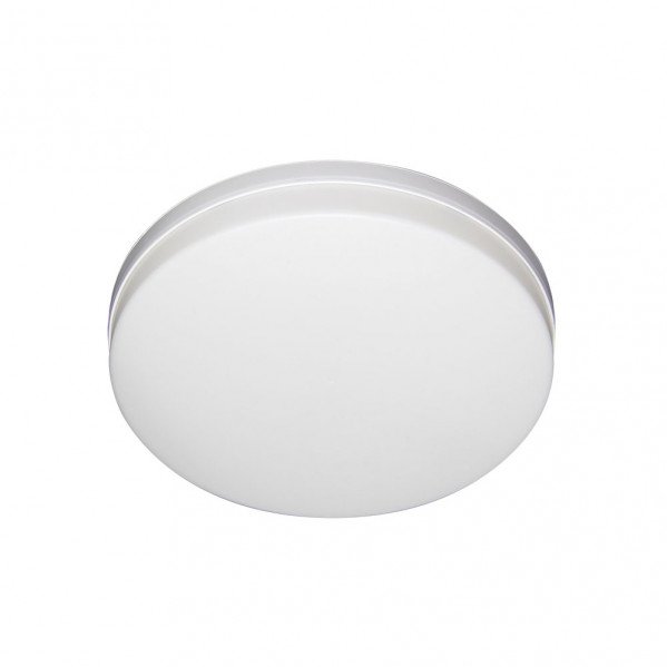 Plafon Trueno 36w 4000k Blanco Redondo 3240lm 3,5x23x23 Cm Sistema De Encaje Rapido