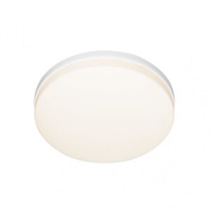 Plafon Trueno 36w 4000k Blanco Redondo 3240lm 3,5x23x23 Cm Sistema De Encaje Rapido