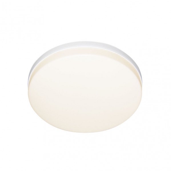 Plafon Trueno 36w 4000k Blanco Redondo 3240lm 3,5x23x23 Cm Sistema De Encaje Rapido