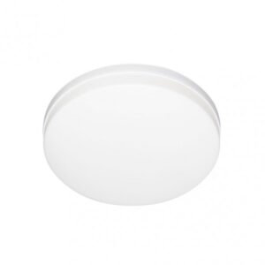 Plafon Trueno 36w 6500k Blanco Redondo 3240lm 3,5x23x23 Cm Sistema De Encaje Rapido