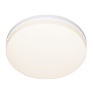 Plafon Trueno 48w 4000k Blanco Redondo 4320lm 3,9x30x30 Cm Sistema De Encaje Rapido